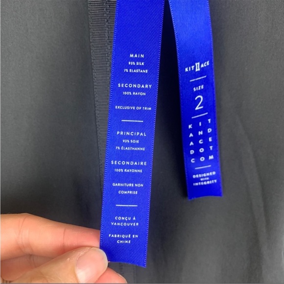 Kit and Ace Ryder Silk Dress - Picture 9 of 10